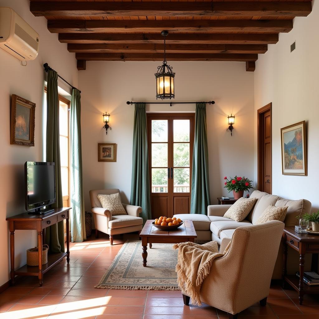 Traditional Spanish home essentials