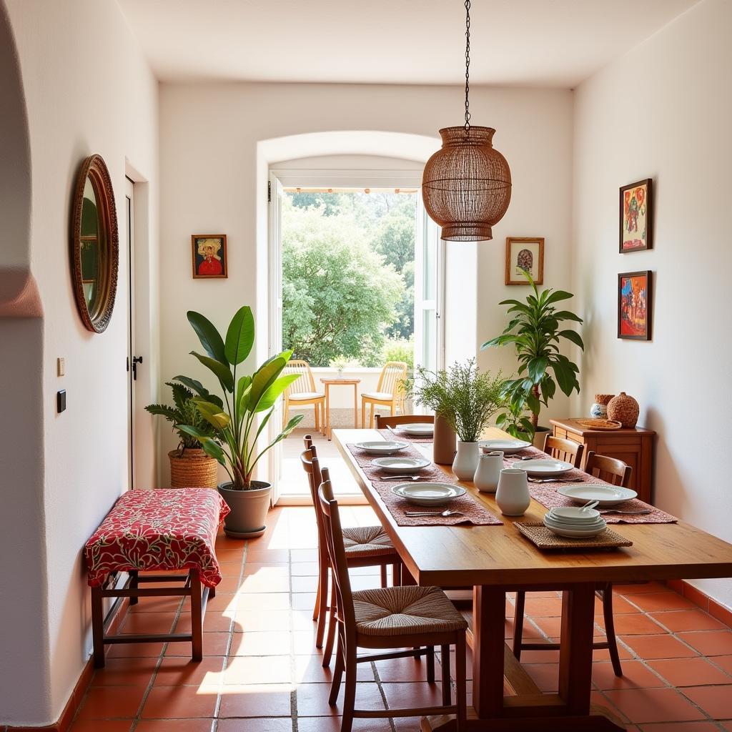 Spanish Home Interior