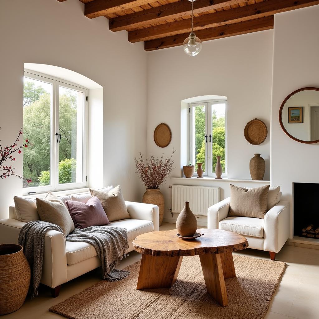 Zara Home Inspired Interior Design in a Spanish Villa