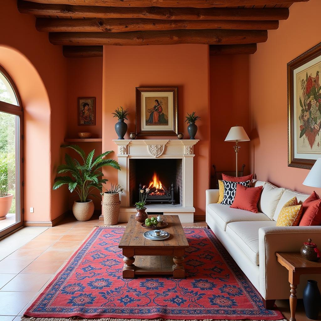 A Spanish Home Interior