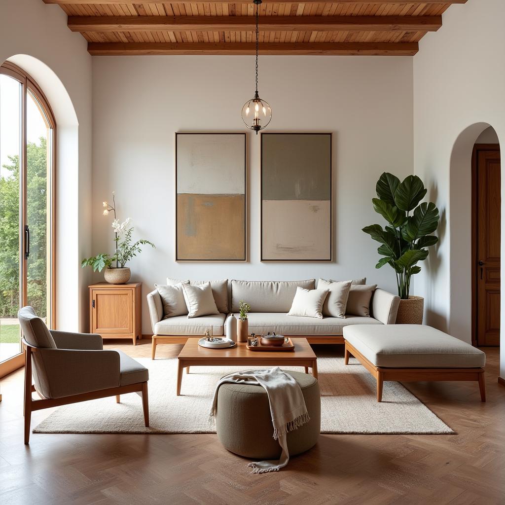 Spanish Home Interior Inspired by Maya Home