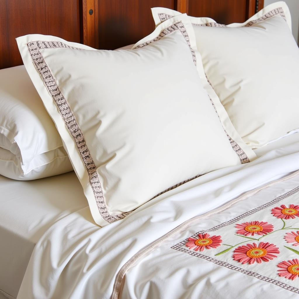 Traditional Spanish Home Linens