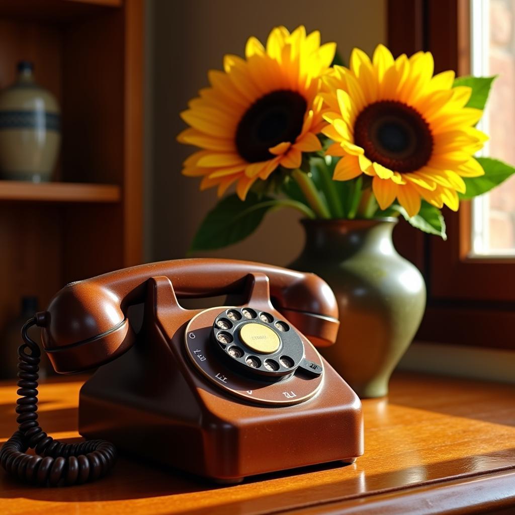 Traditional Spanish Home Phone