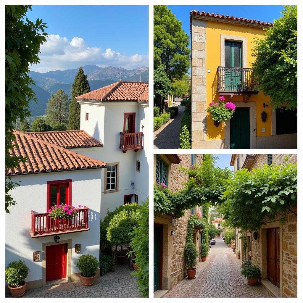 Cozy Spanish homes