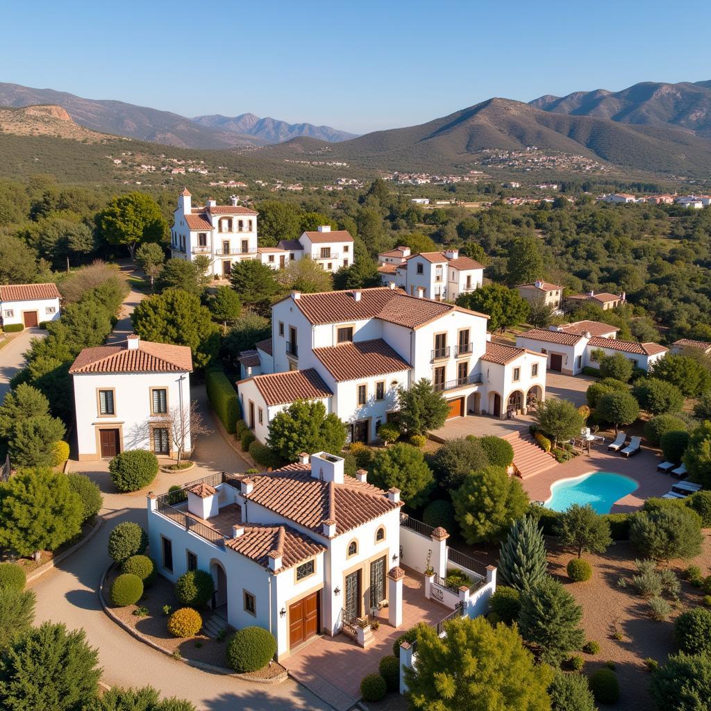 Diverse Spanish Homes