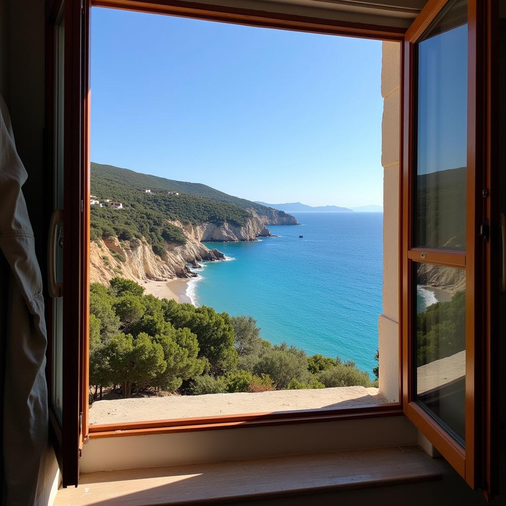 Spanish Homestay with Coastal View