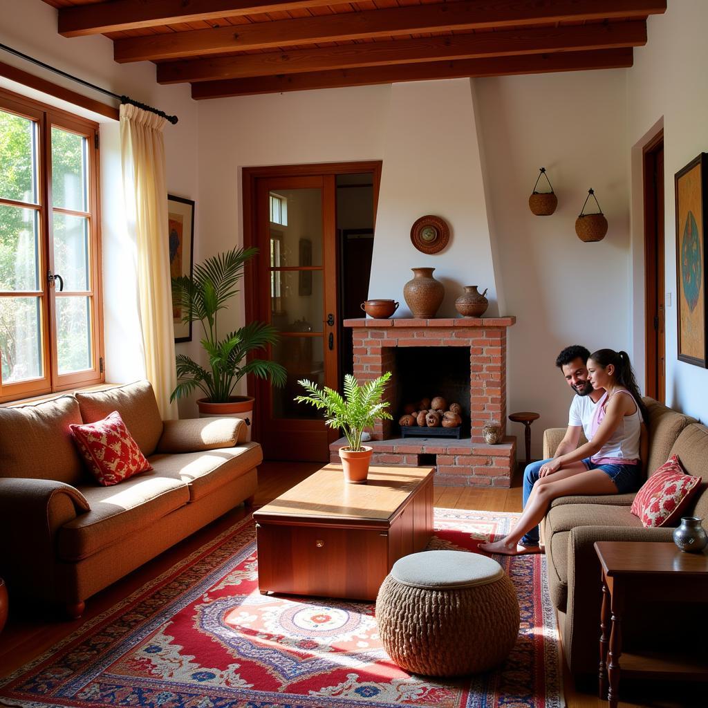 Authentic Spanish Homestay Experience