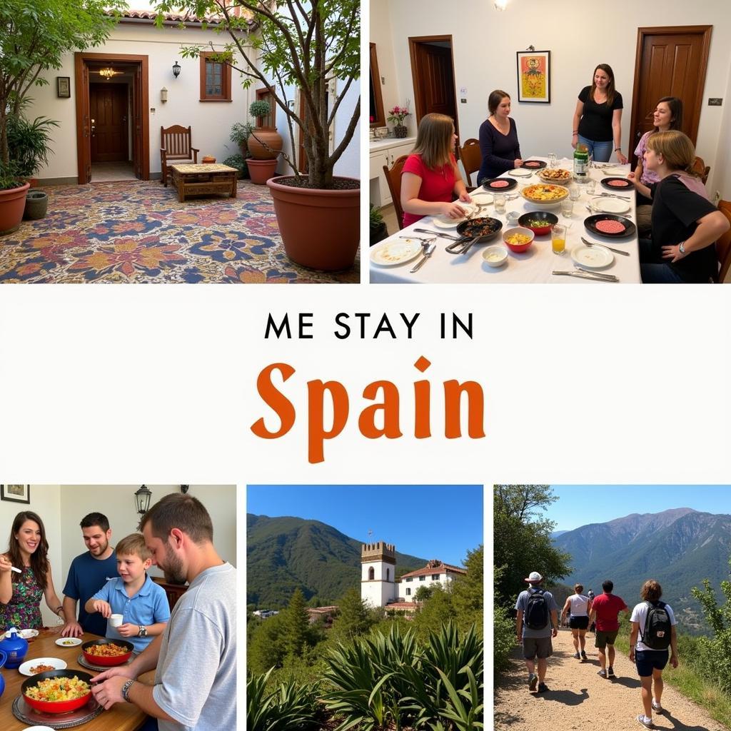 Authentic Spanish Homestay Experience