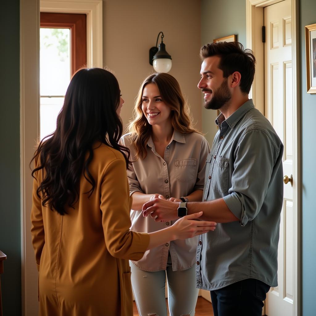 A Warm Welcome at a Spanish Homestay