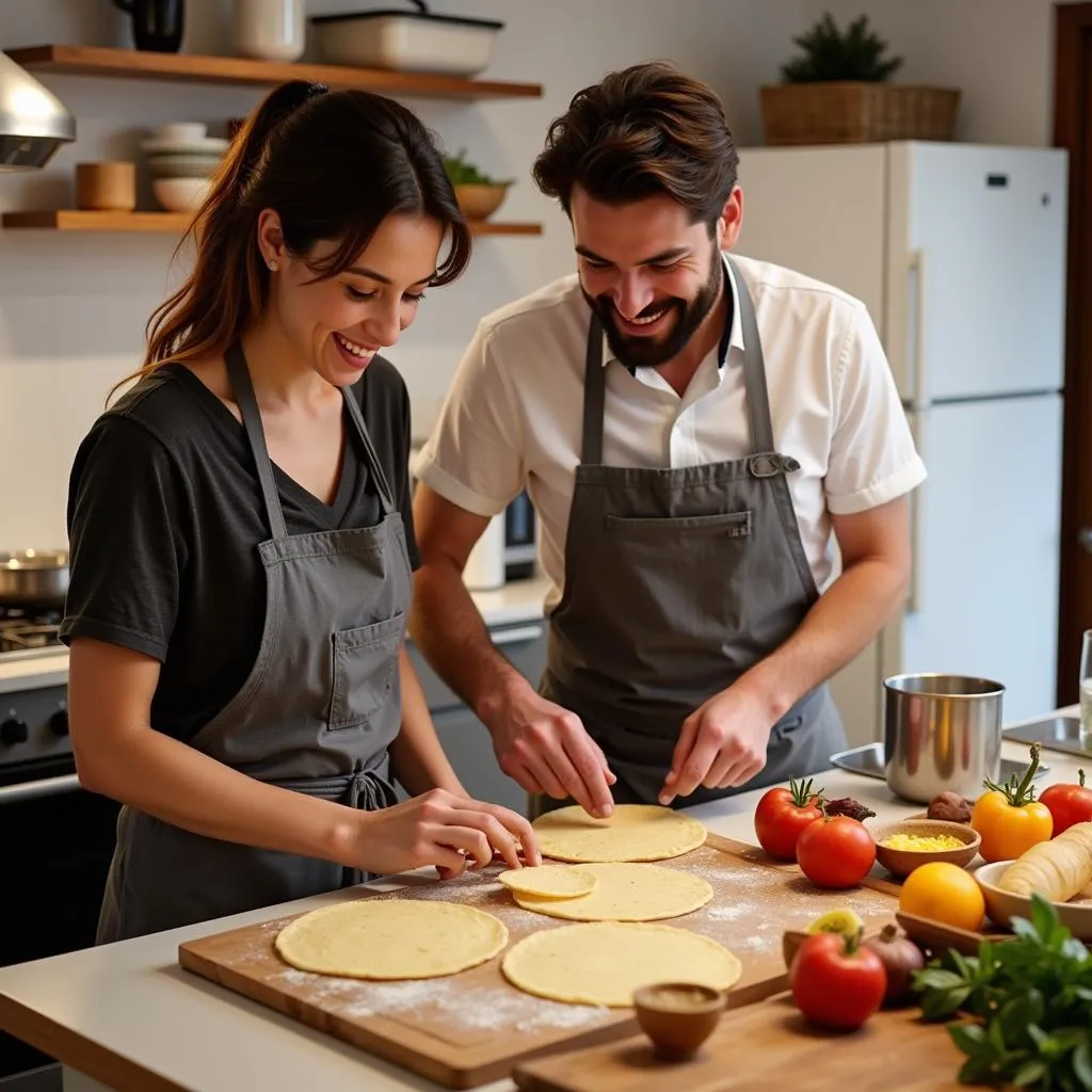 Learning to make Spanish Tortilla