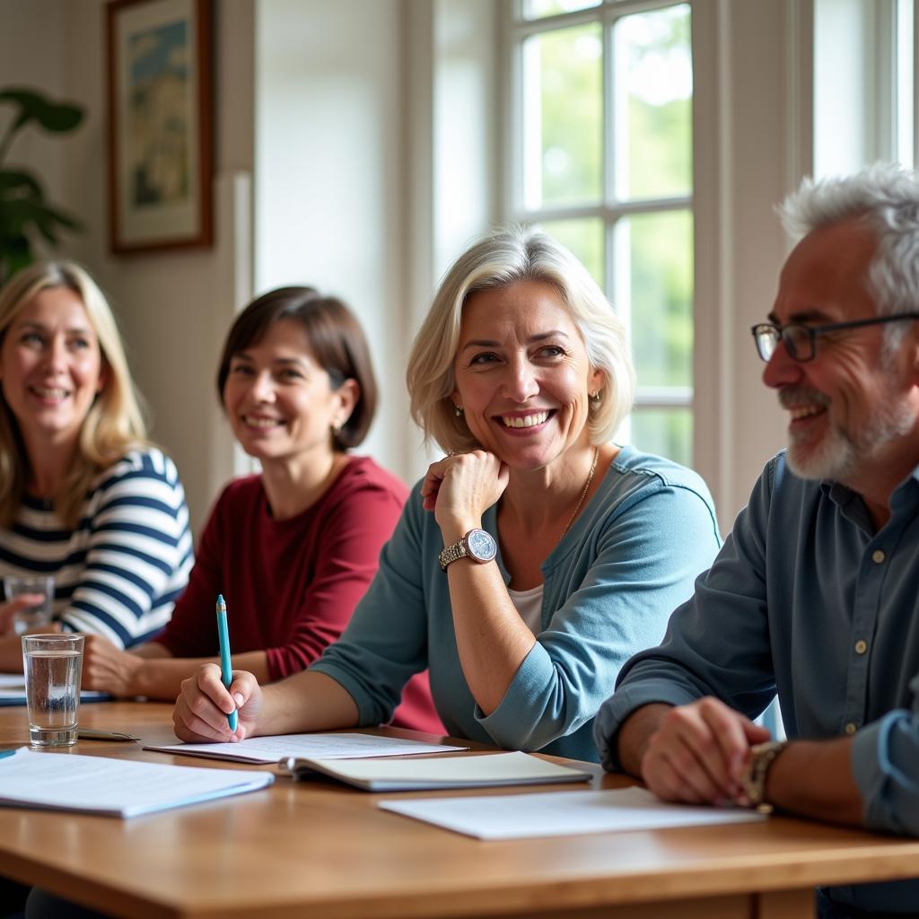 Learning Spanish in Retirement