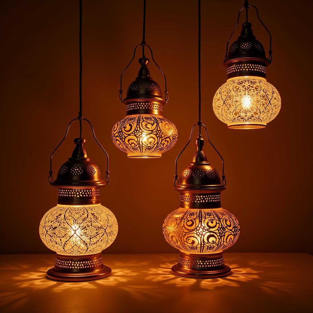 Elegant Spanish Lanterns