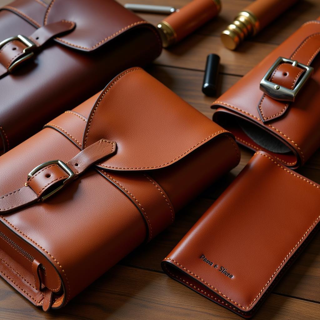 High-Quality Spanish Leather Goods