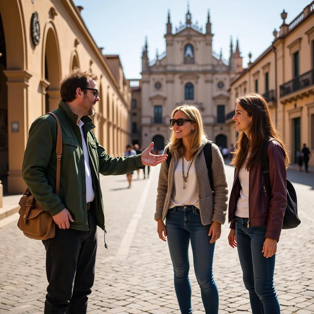 Local Guide in Spain Sharing History