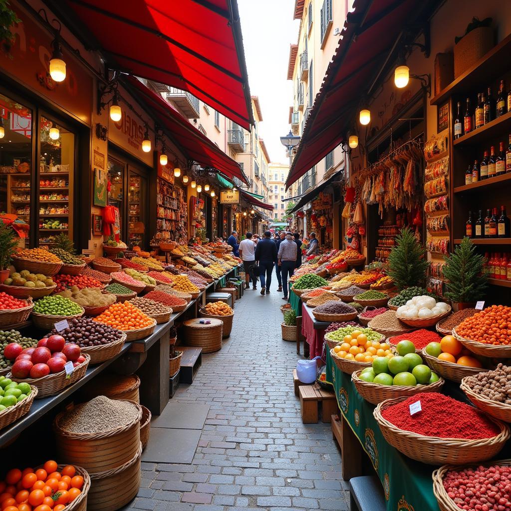 Exploring a Local Market Near Your Grupo Country Home