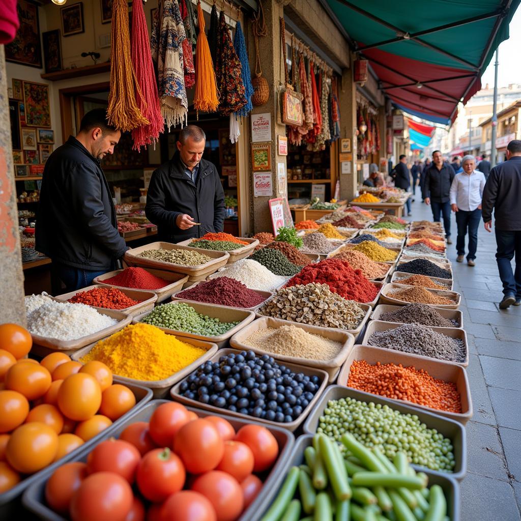 Local Market in Spain