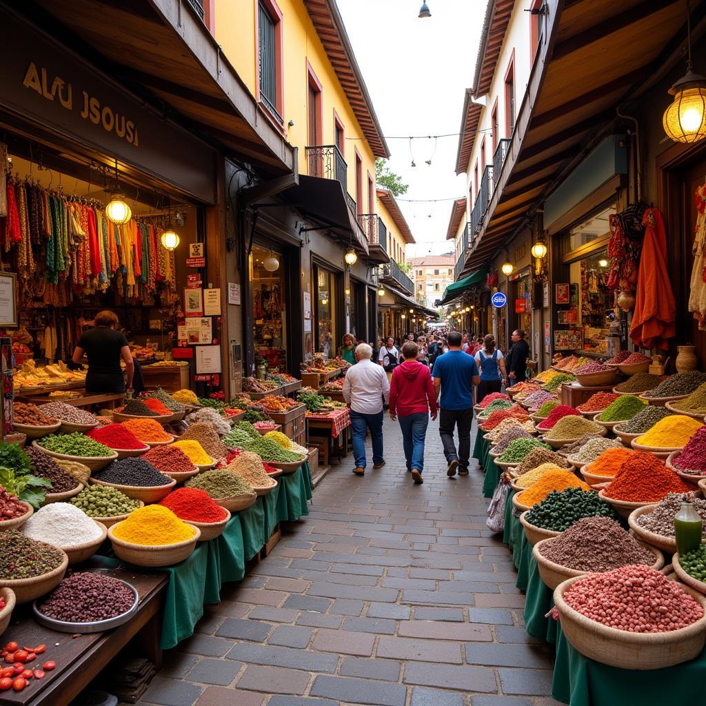 Local Market in Spain