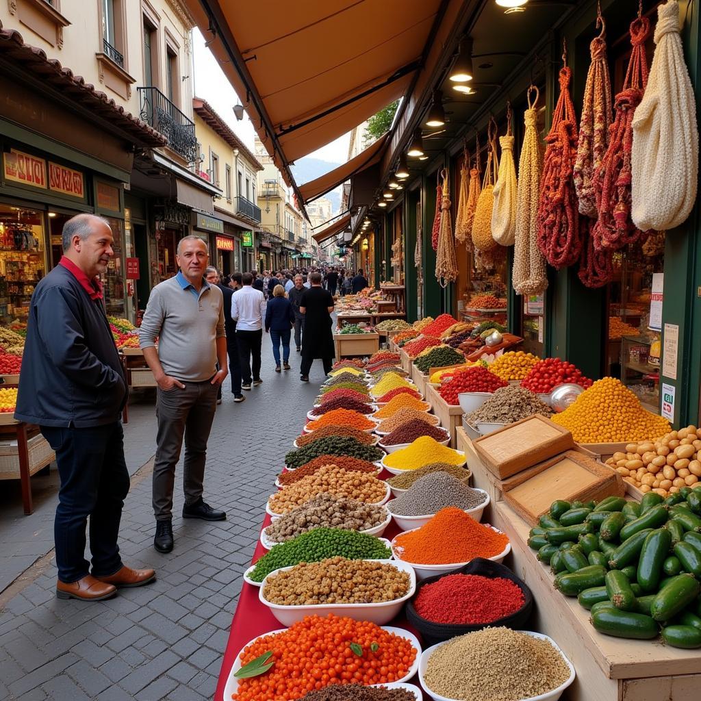 Local Market in Spain