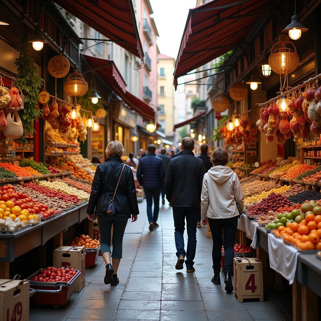 Spanish Local Market