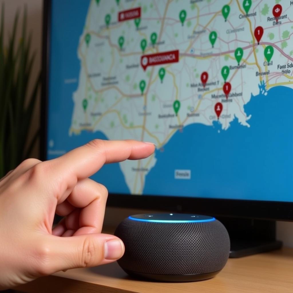 Using Smart Speaker for Local Information