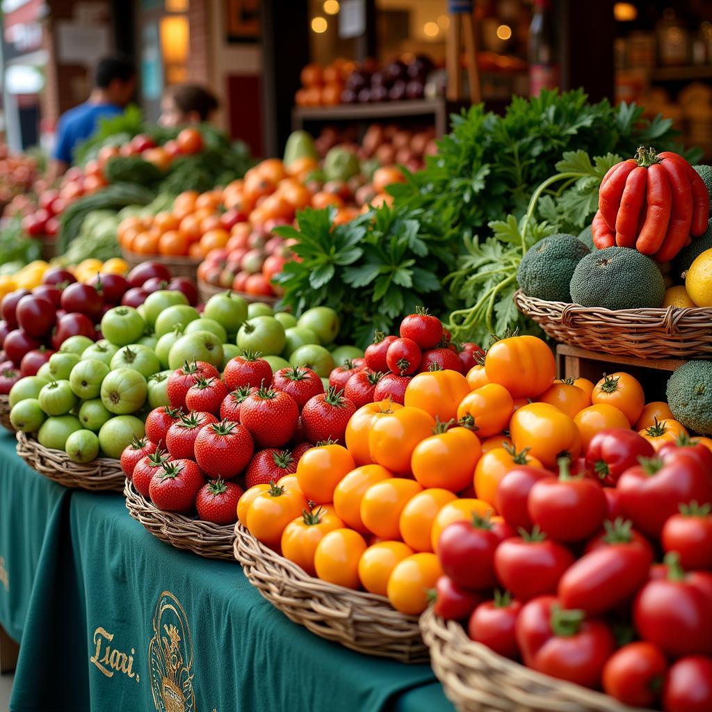 Spanish Market Ingredients