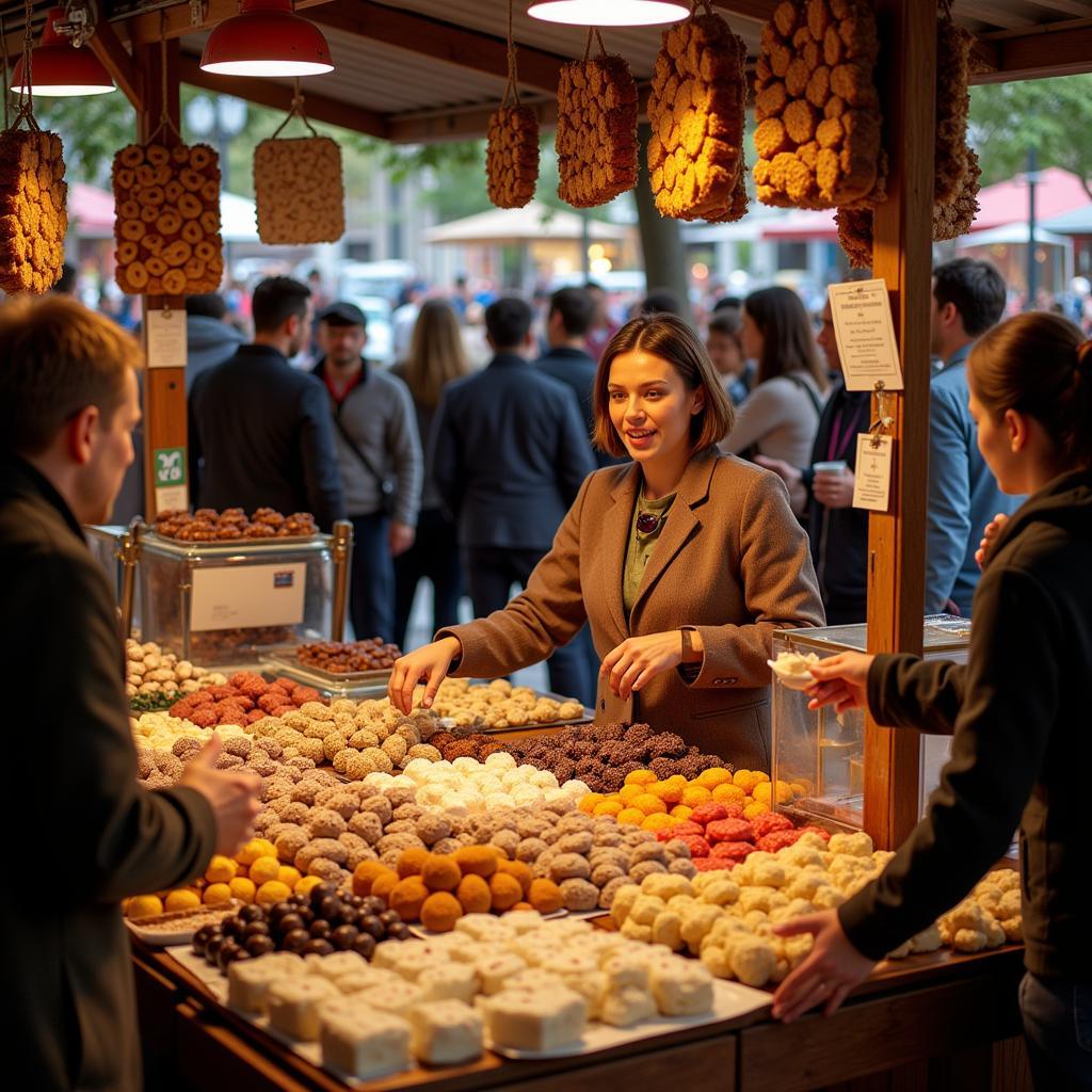 Spanish Market Sweets