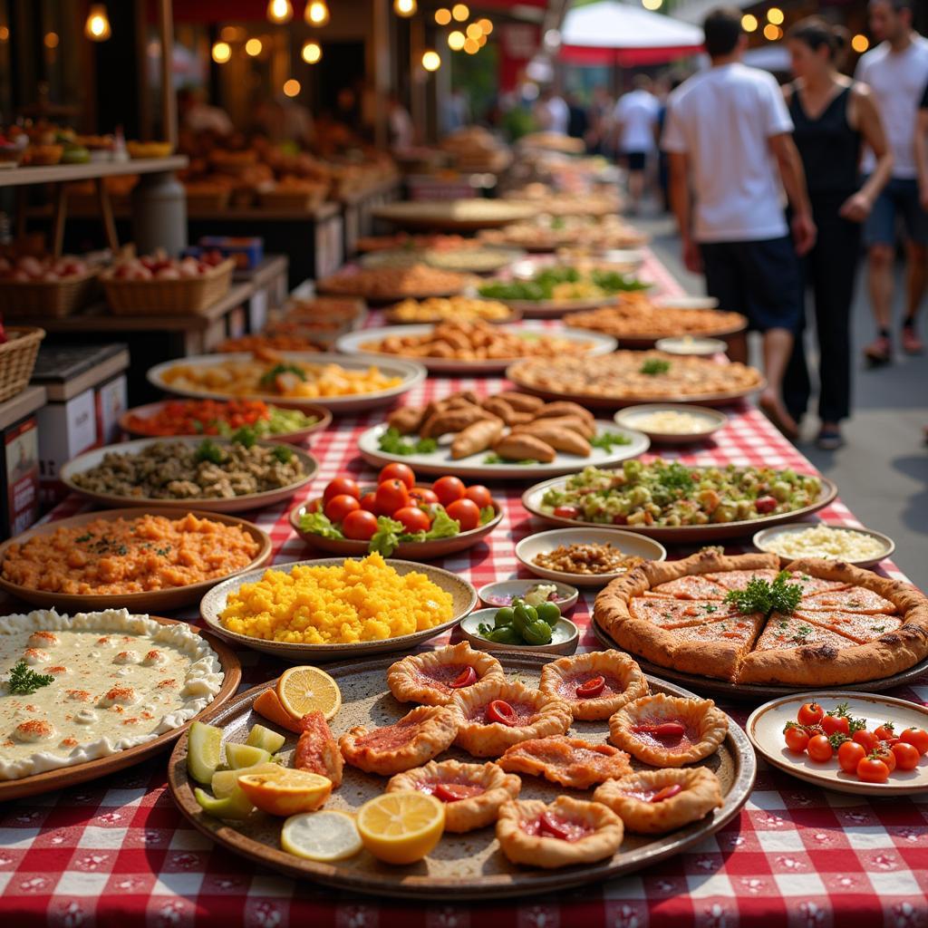 Local Market Tapas Spread