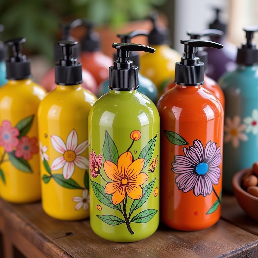 Aromatherapy Oils in Traditional Spanish Ceramics