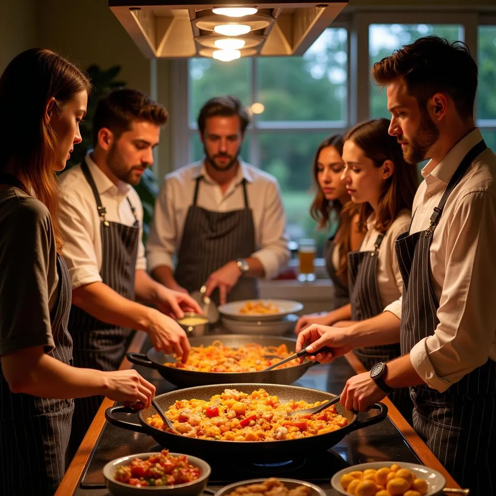 Paella Cooking Class