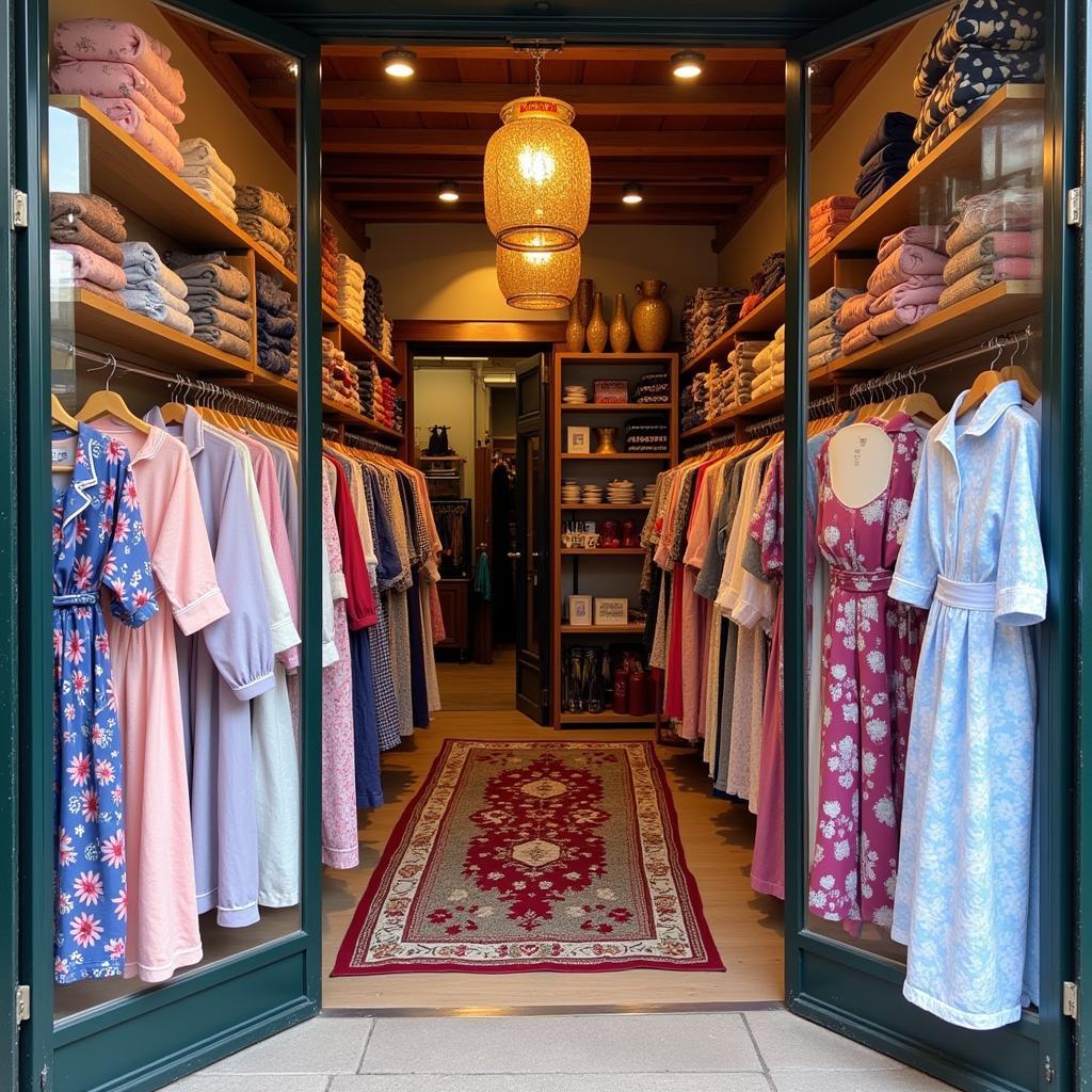 Traditional Spanish Pajama Shop