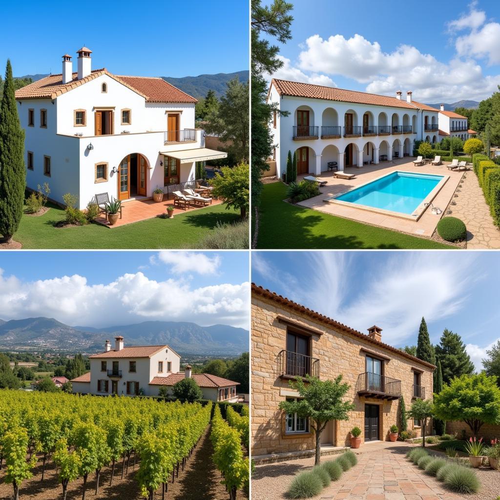 Variety of Spanish Properties