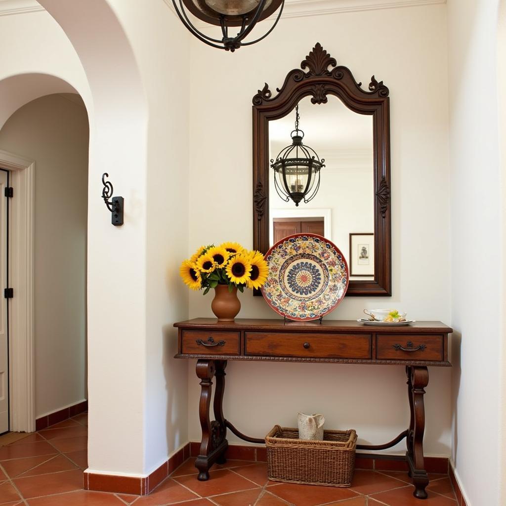 traditional-spanish-entryway-design