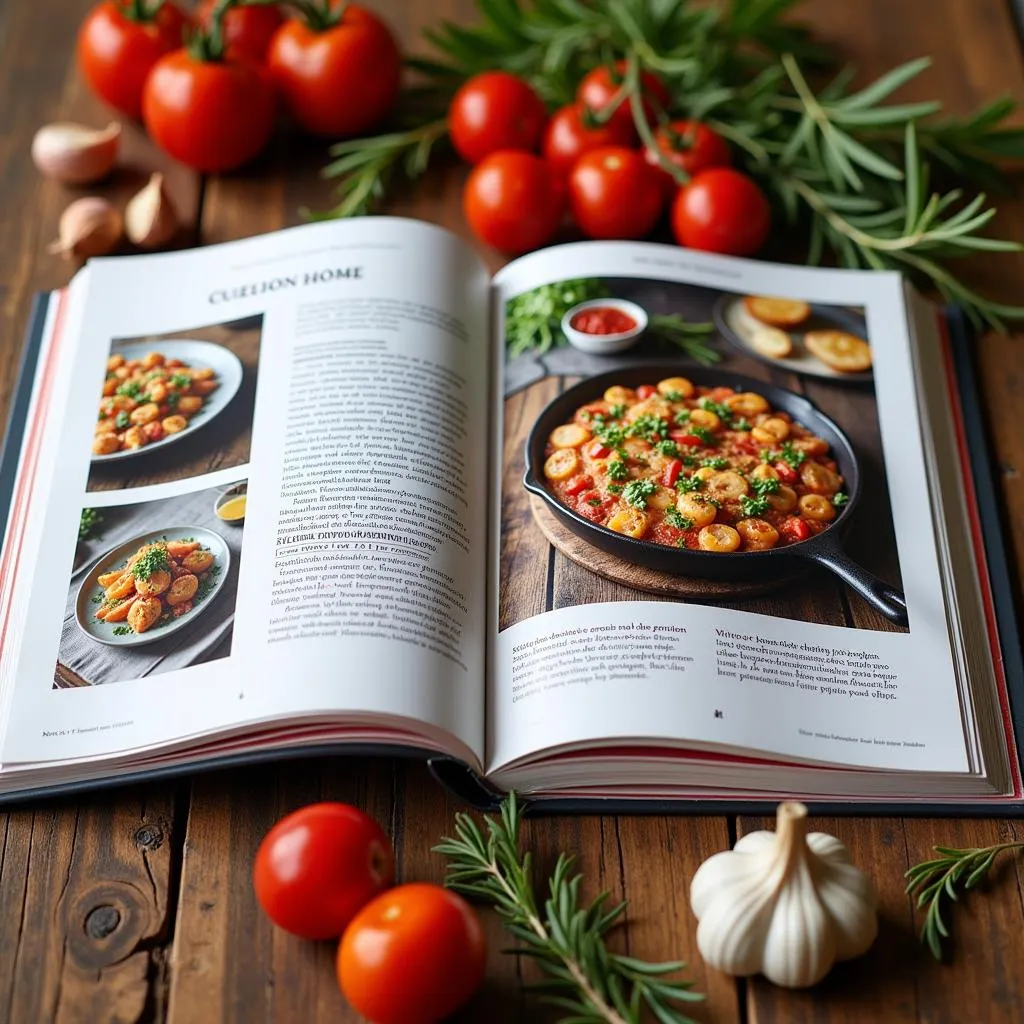 Zara Home's Spanish Recipe Book