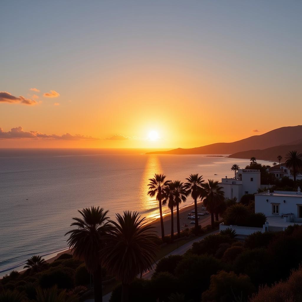 Mesmerizing Spanish Sunset