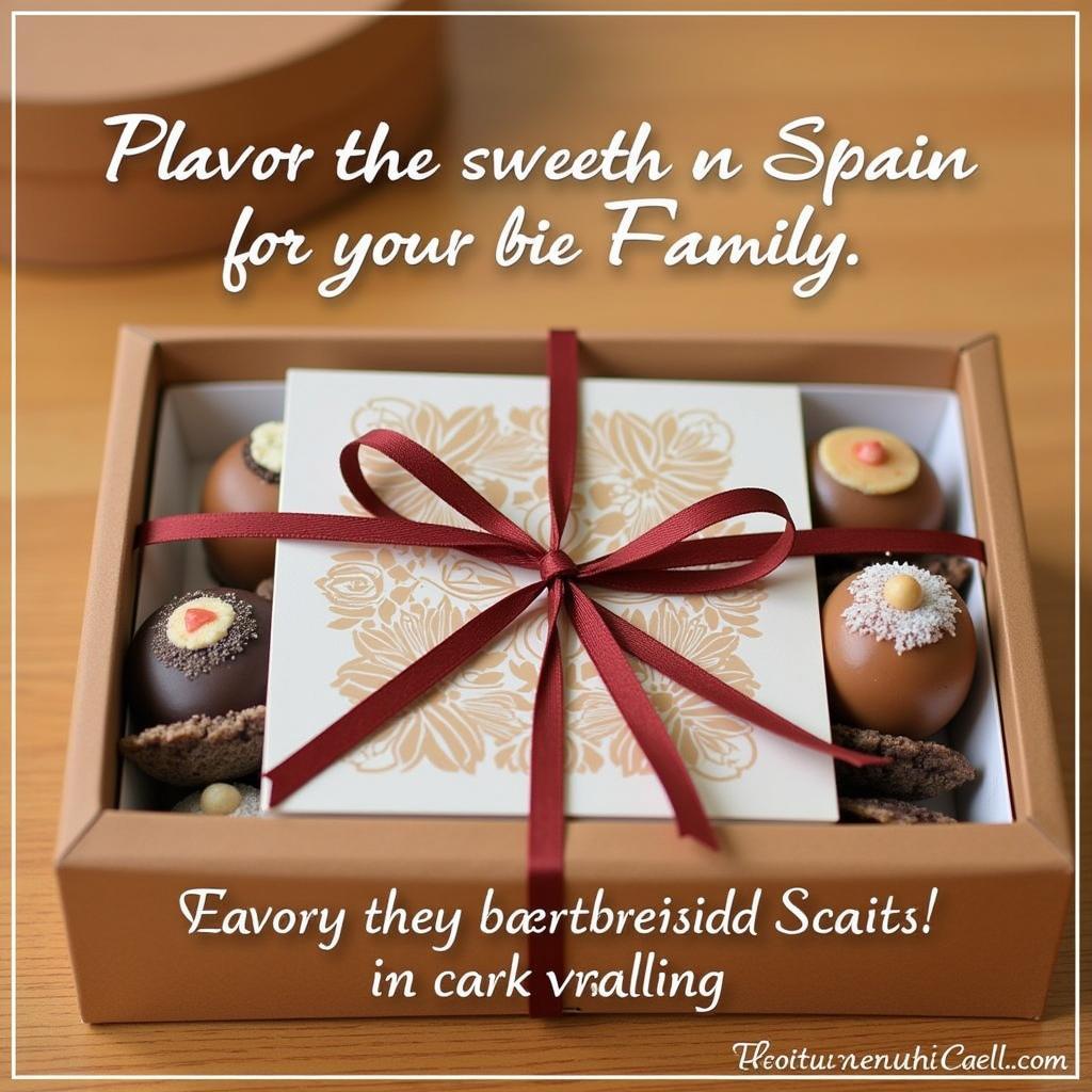 Spanish Sweets Gift Box