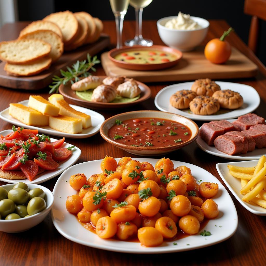 Authentic Spanish Tapas