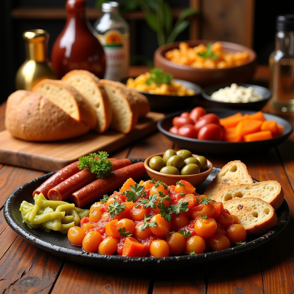 Delicious Spanish Tapas