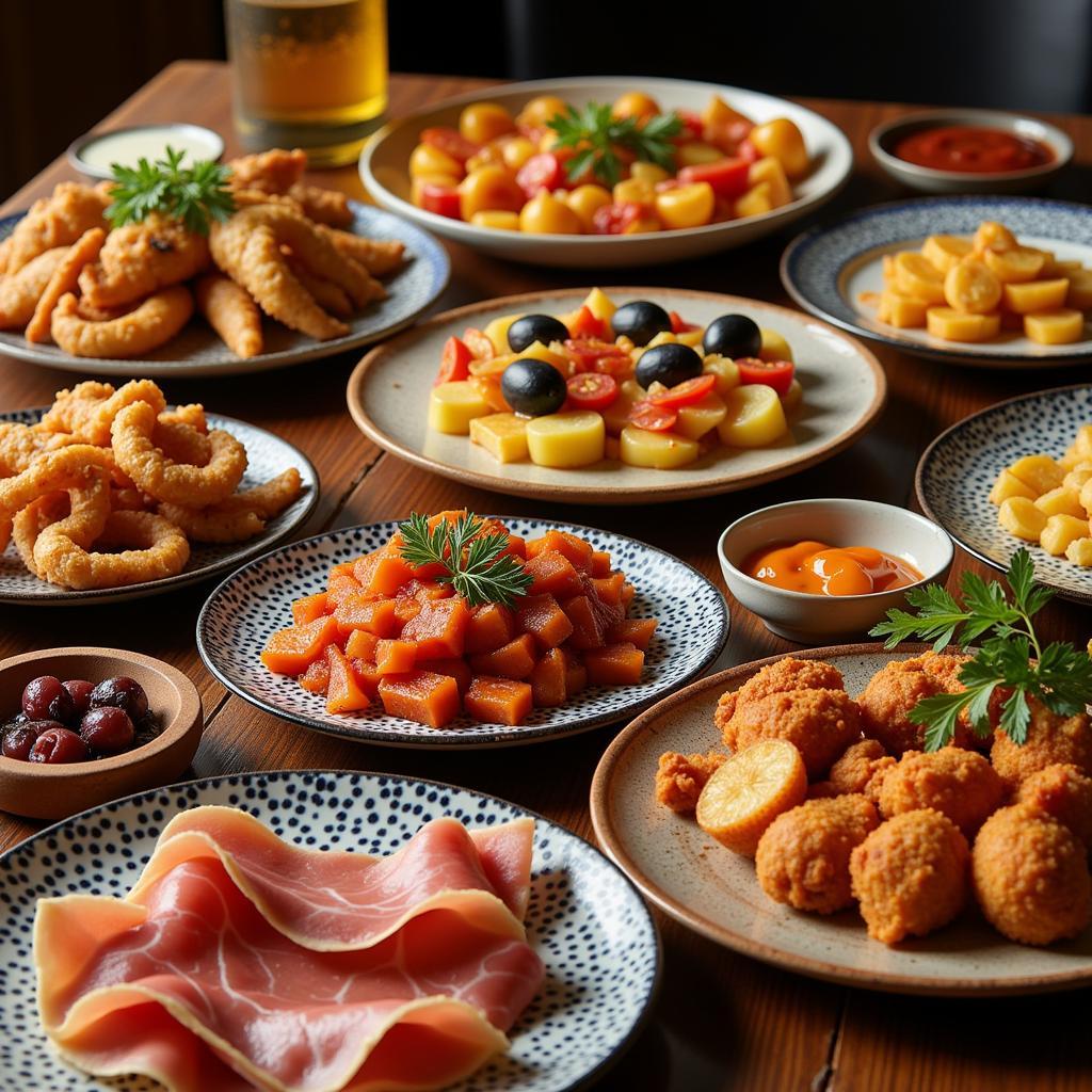 A Feast for the Senses: Spanish Tapas