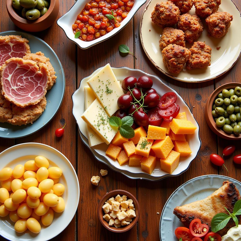 Delicious Spanish Tapas