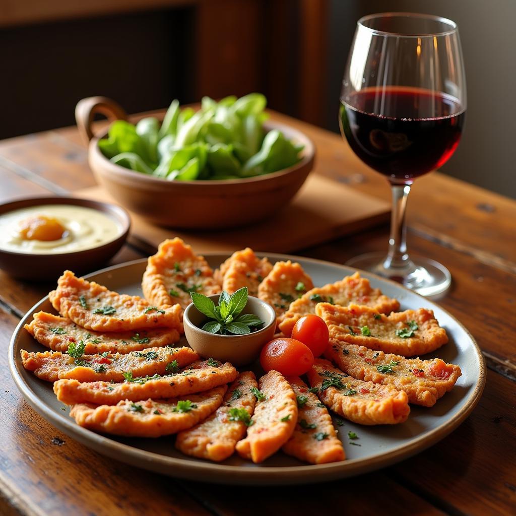 Authentic Spanish Tapas and Wine