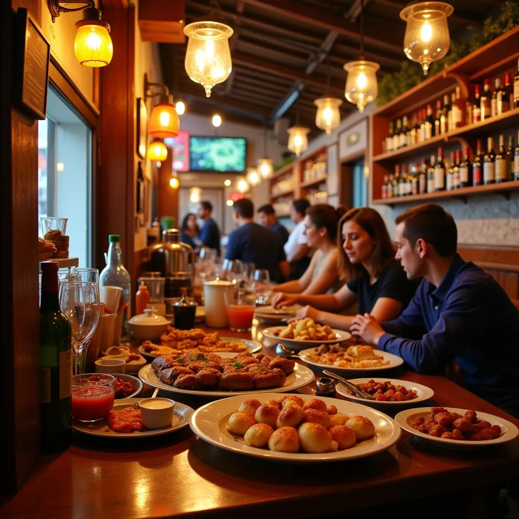 Spanish Tapas Bar