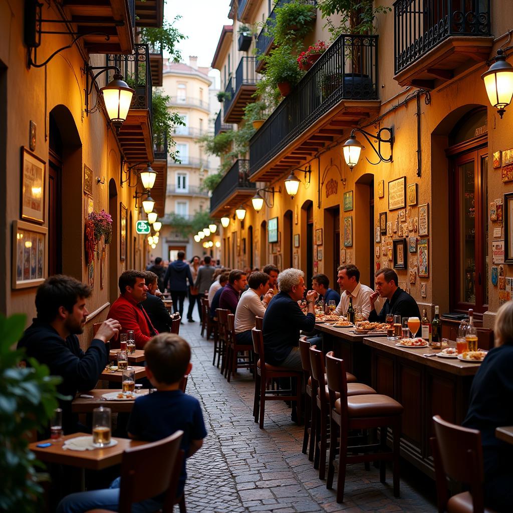 Hidden Tapas Bar in Seville