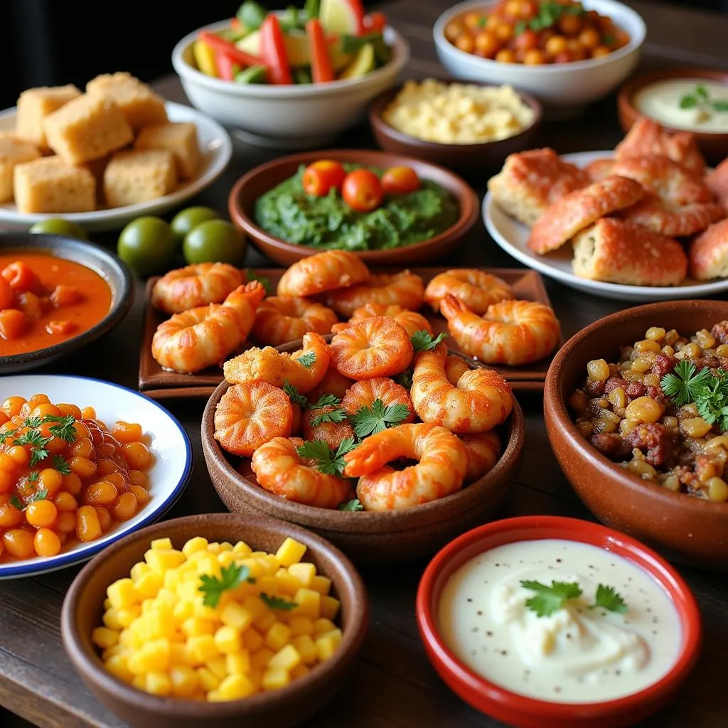 Delectable Spanish Tapas