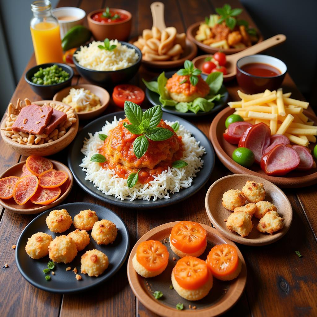 Tapas Feast