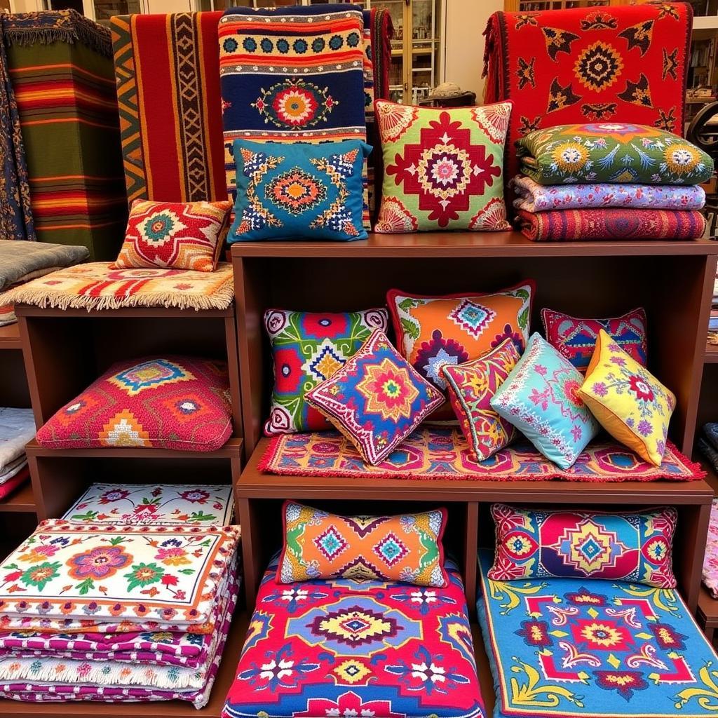 Colorful Spanish Textiles 