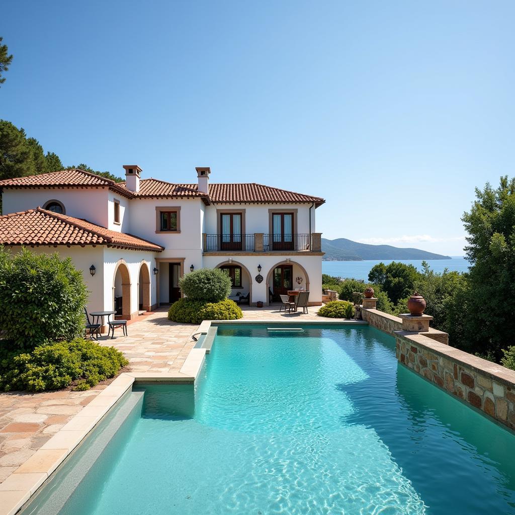 Luxury Spanish Villa with Pool