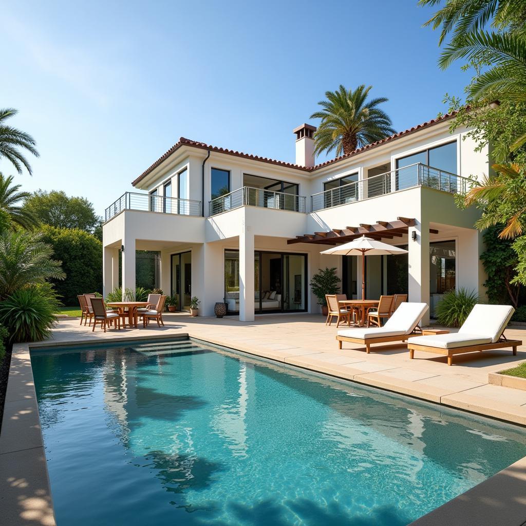 Modern Spanish Villa with Pool