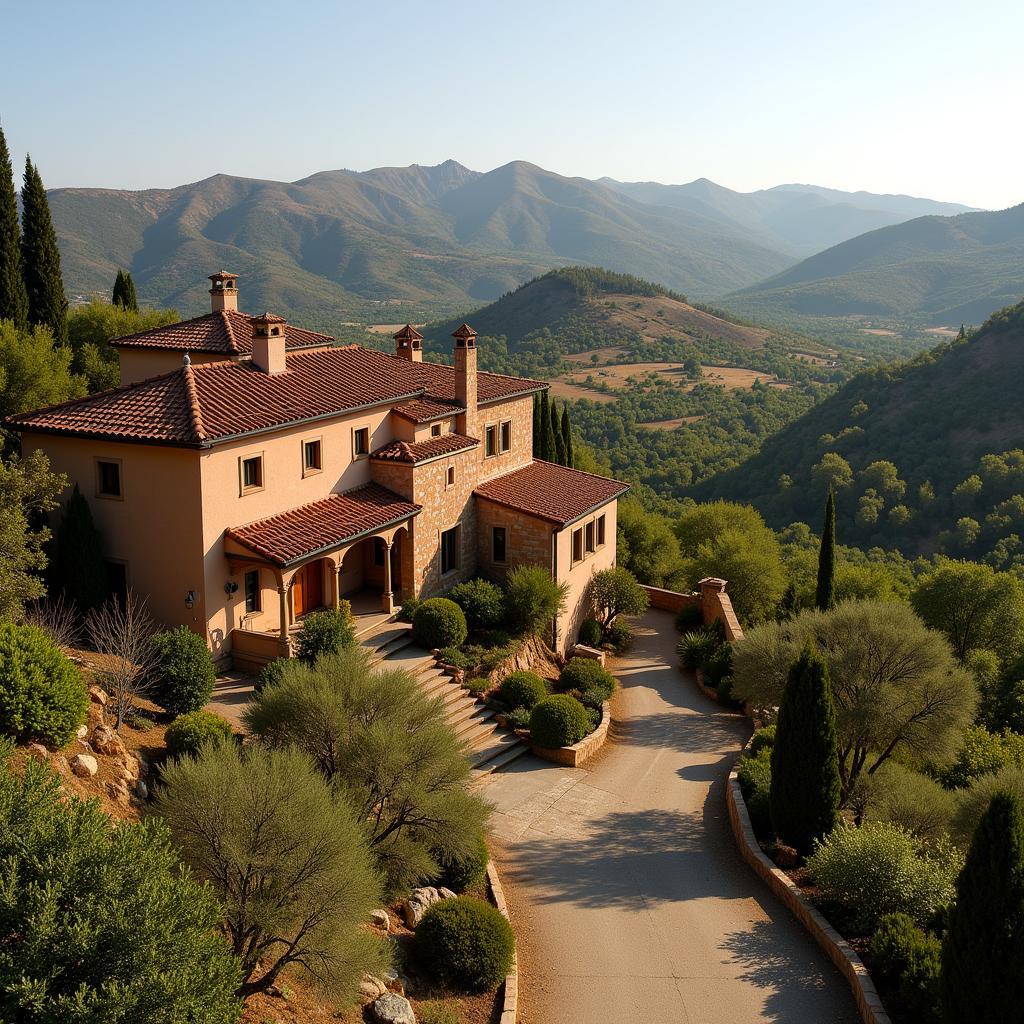 Picturesque Spanish Villa