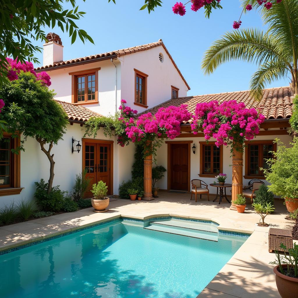 Beautiful Spanish Villa with Private Pool