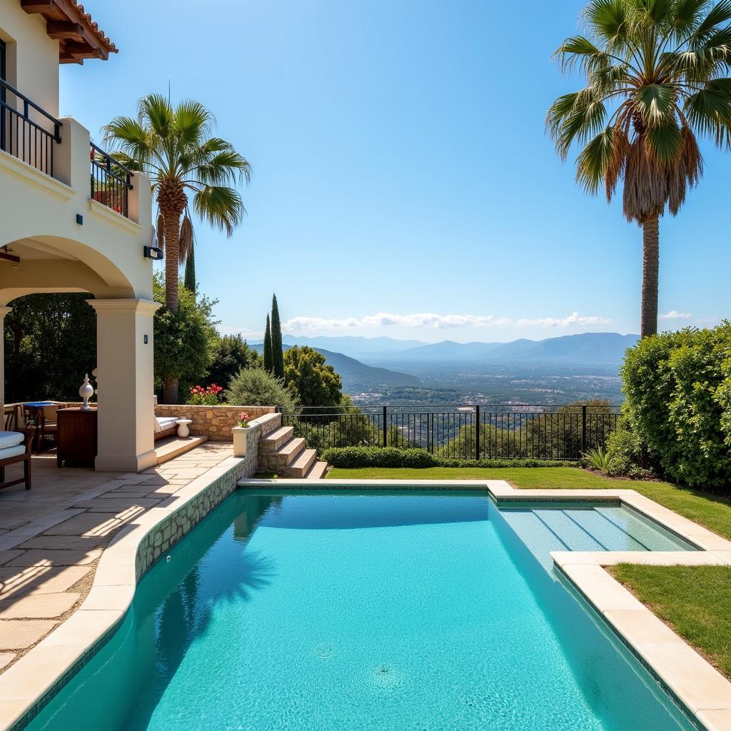 Beautiful Spanish villa with a pool